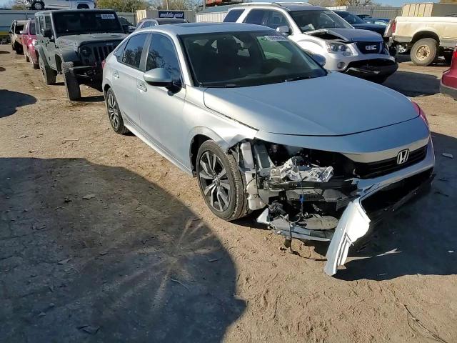 2022 Honda Civic Ex VIN: 2HGFE1F7XNH320274 Lot: 80656964