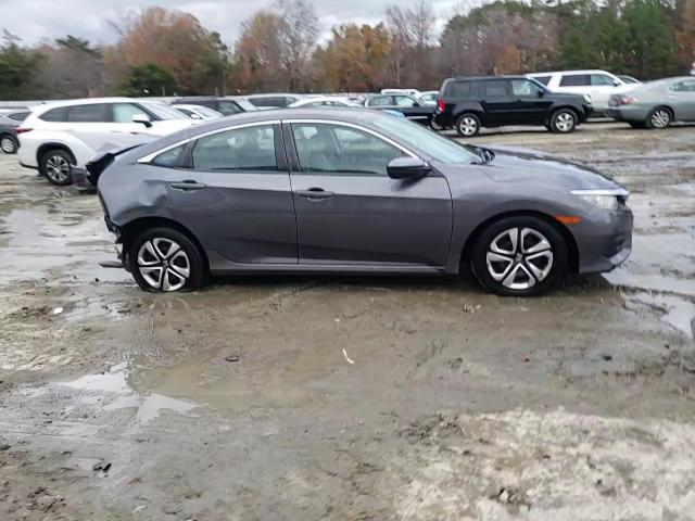 2016 Honda Civic Lx VIN: 19XFC2F59GE236874 Lot: 81270234