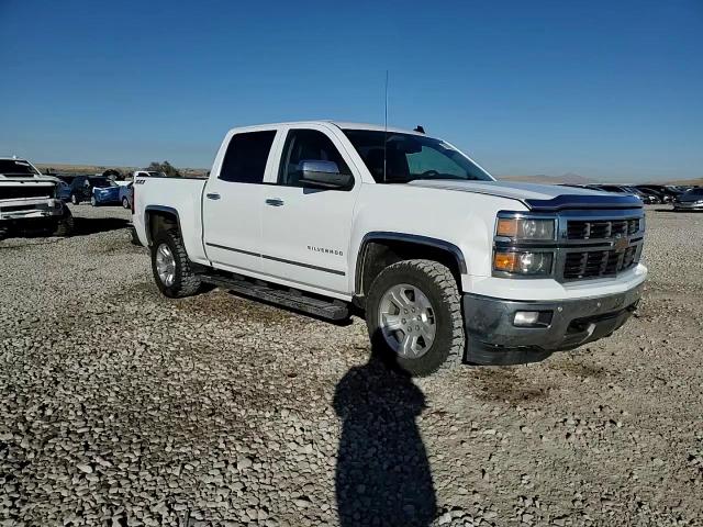 2014 Chevrolet Silverado K1500 Ltz VIN: 3GCUKSEC0EG373584 Lot: 79292814