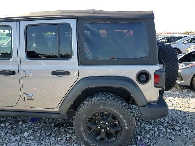 2021 Jeep Wrangler Unlimited Sport VIN: 1C4HJXDN5MW744596 Lot: 79416704