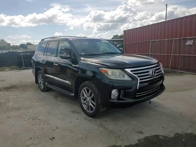 2013 Lexus Lx 570 VIN: JTJHY7AX0D4087541 Lot: 79907894