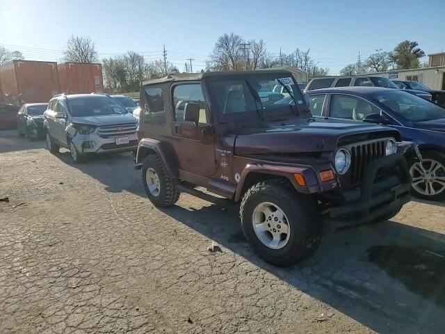 2001 Jeep Wrangler / Tj Sahara VIN: 1J4FA59S41P337699 Lot: 80493224