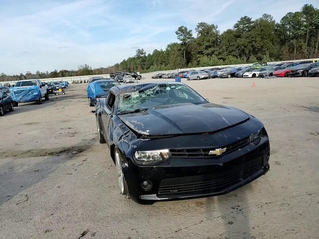 2014 Chevrolet Camaro Lt VIN: 2G1FB1E38E9121894 Lot: 82412524