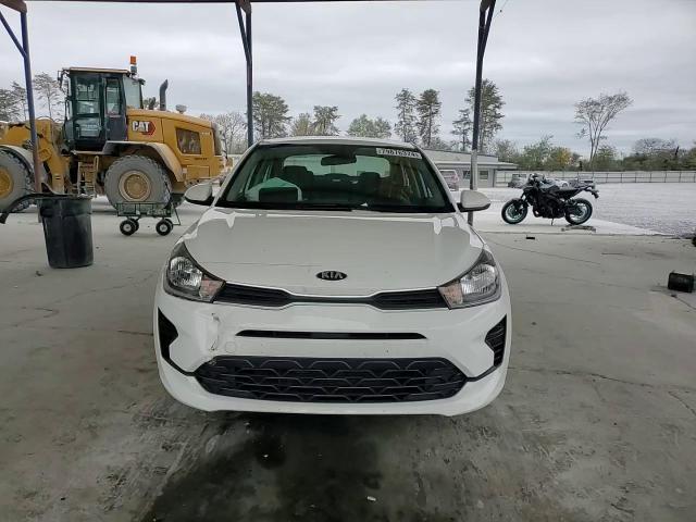 2021 Kia Rio Lx VIN: 3KPA24AD4ME408988 Lot: 79876374