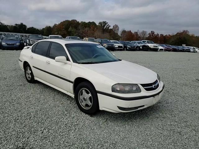 2001 Chevrolet Impala Ls VIN: 2G1WH55K319254201 Lot: 79690204