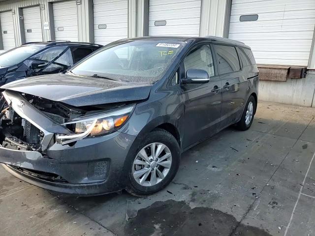 2016 Kia Sedona Lx VIN: KNDMB5C1XG6113894 Lot: 81492234