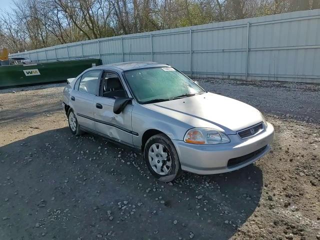 1998 Honda Civic Lx VIN: 2HGEJ6672WH619182 Lot: 79467094