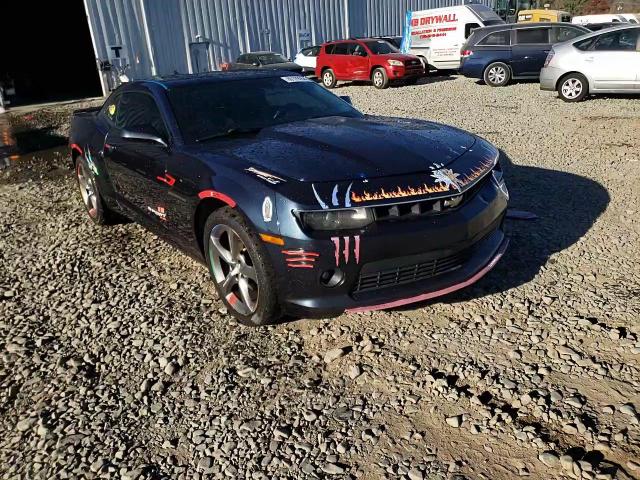 2014 Chevrolet Camaro Lt VIN: 2G1FB1E30E9255525 Lot: 80109354