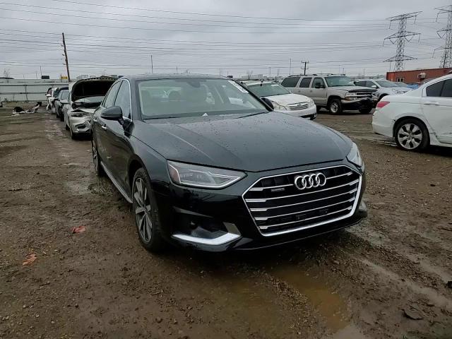 2022 Audi A4 Premium 40 VIN: WAUABAF43NN001312 Lot: 78381784