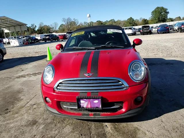 2012 Mini Cooper Roadster VIN: WMWSY1C55CT429164 Lot: 82195704