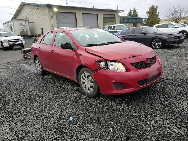 2009 Toyota Corolla Base VIN: JTDBL40E299030449 Lot: 81574504