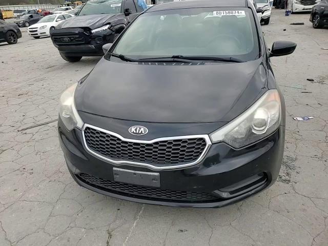 2016 Kia Forte Lx VIN: KNAFK4A67G5538042 Lot: 80158074