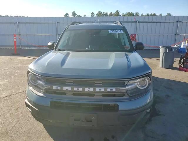 2022 Ford Bronco Sport Big Bend VIN: 3FMCR9B62NRD73245 Lot: 80620254