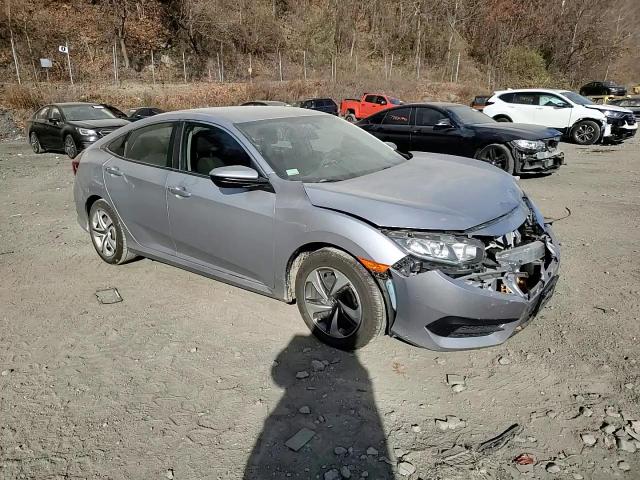 2018 Honda Civic Lx VIN: 2HGFC2F58JH584811 Lot: 78795254