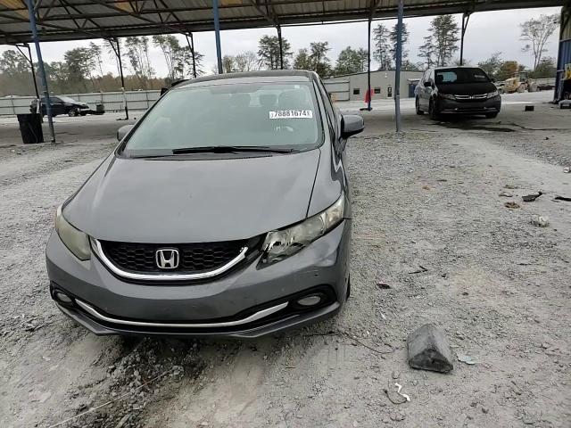 2013 Honda Civic Exl VIN: 19XFB2F92DE002402 Lot: 78881674