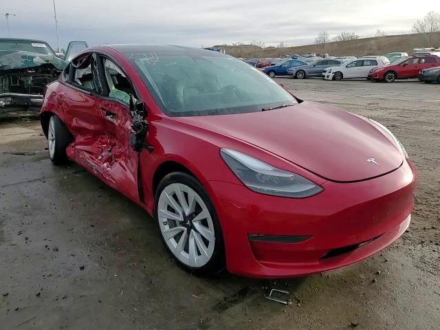 2022 Tesla Model 3 VIN: 5YJ3E1EB7NF209209 Lot: 82446054