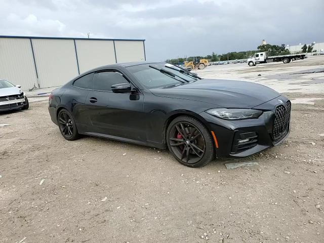 2022 BMW 430I VIN: WBA53AP02NCJ33046 Lot: 79280084