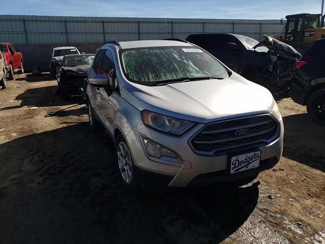 2020 Ford Ecosport Se VIN: MAJ3S2GE8LC348125 Lot: 80554404