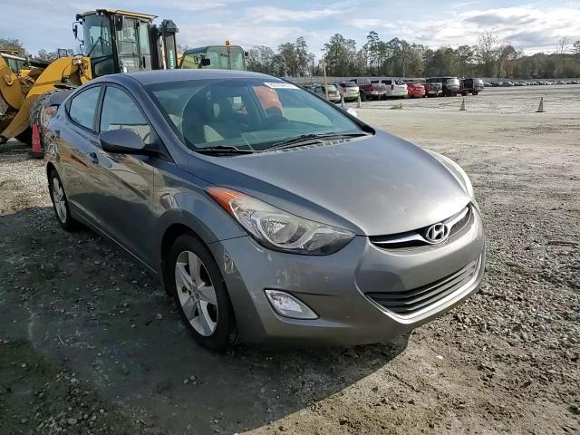 2013 Hyundai Elantra Gls VIN: 5NPDH4AEXDH391324 Lot: 80104514