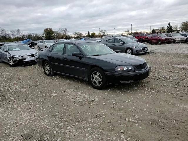 2001 Chevrolet Impala Ls VIN: 2G1WH55K019163340 Lot: 79996264