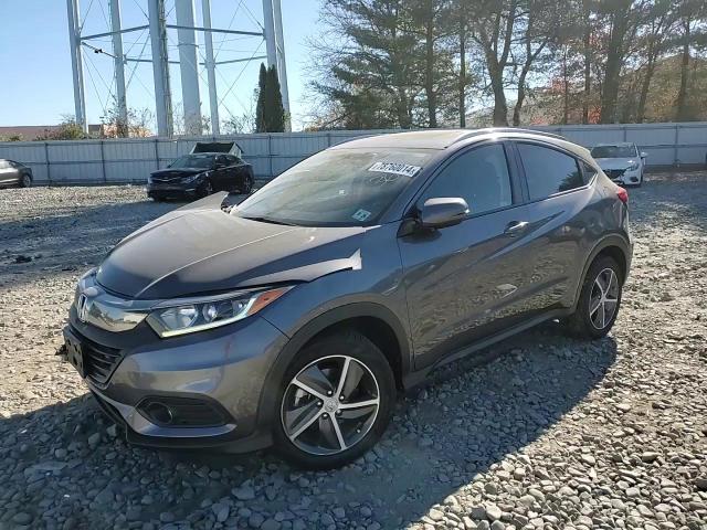 2022 Honda Hr-V Ex VIN: 3CZRU6H54NM707955 Lot: 78760014