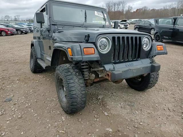 2000 Jeep Wrangler / Tj Sahara VIN: 1J4FA59S2YP724522 Lot: 79240124