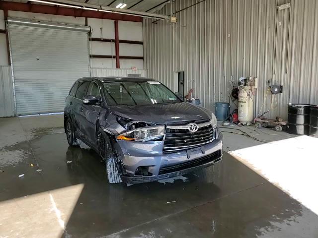 2016 Toyota Highlander Xle VIN: 5TDJKRFH7GS274903 Lot: 81278524