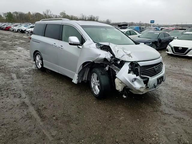 2011 Nissan Quest S VIN: JN8AE2KP4B9004129 Lot: 74708234