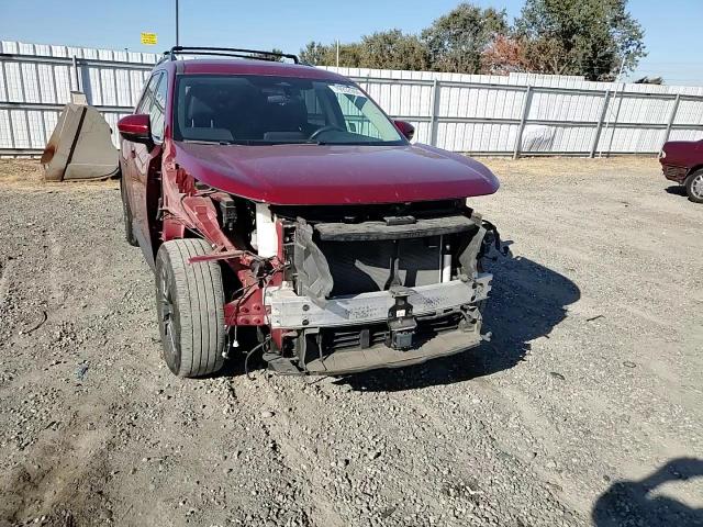 2022 Nissan Pathfinder Sv VIN: 5N1DR3BA8NC240445 Lot: 79952904