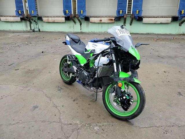 2024 Kawasaki Ex500 A VIN: ML5EXGJ11RDA13537 Lot: 79806764