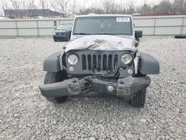 2018 Jeep Wrangler Sport VIN: 1C4AJWAG2JL832486 Lot: 81105144