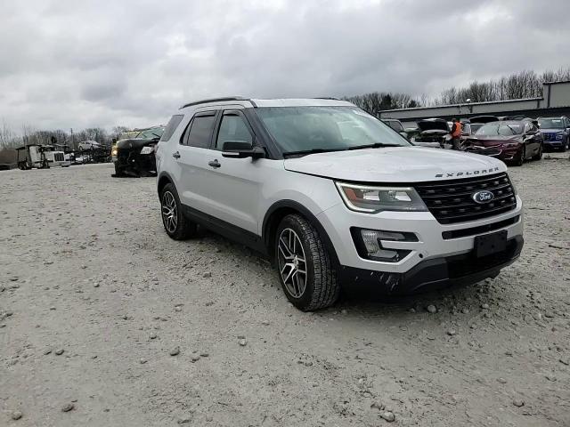 2016 Ford Explorer Sport VIN: 1FM5K8GT7GGA01190 Lot: 80395004