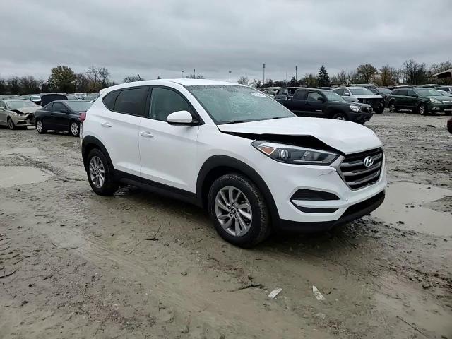 2017 Hyundai Tucson Se VIN: KM8J23A44HU392515 Lot: 80120414