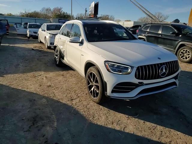 2021 Mercedes-Benz Glc 43 4Matic Amg VIN: W1N0G6EB2MF977676 Lot: 81403924