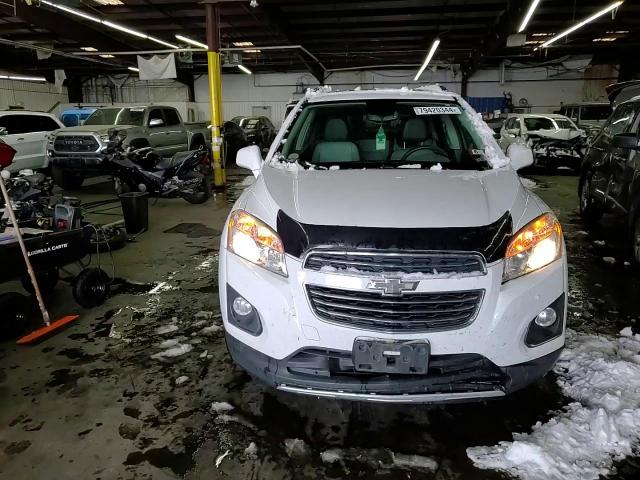 2015 Chevrolet Trax Ltz VIN: 3GNCJTSB8FL193933 Lot: 79420344