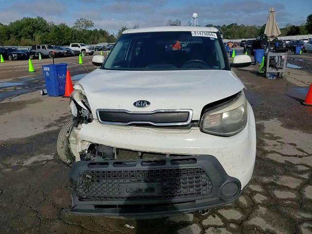 2015 Kia Soul VIN: KNDJN2A21F7184222 Lot: 81475004