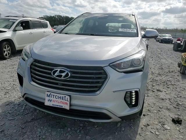 2019 Hyundai Santa Fe Xl Se Ultimate VIN: KM8SR4HF4KU299613 Lot: 79334754