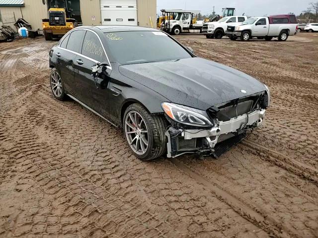 2017 Mercedes-Benz C 63 Amg VIN: 55SWF8GB2HU224364 Lot: 79825684