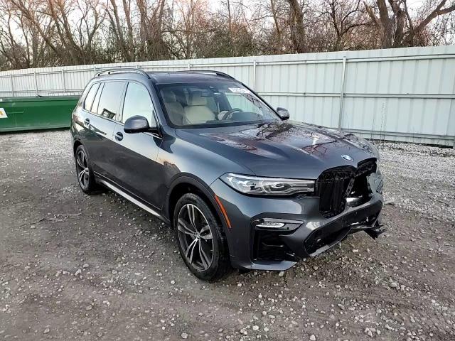 2021 BMW X7 xDrive40I VIN: 5UXCW2C02M9G97645 Lot: 79223394