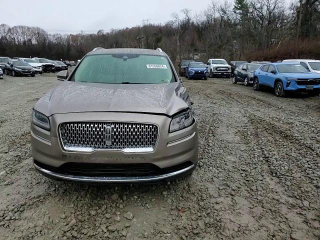 2021 Lincoln Nautilus VIN: 2LMPJ8J96MBL00928 Lot: 81598624