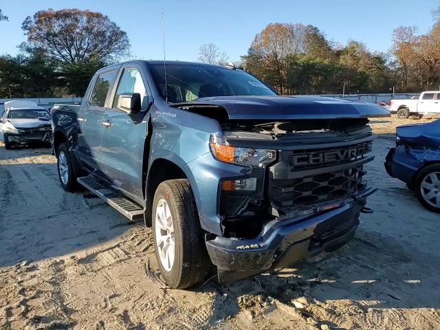 2022 Chevrolet Silverado K1500 Custom VIN: 3GCPDBEKXNG565609 Lot: 80490324