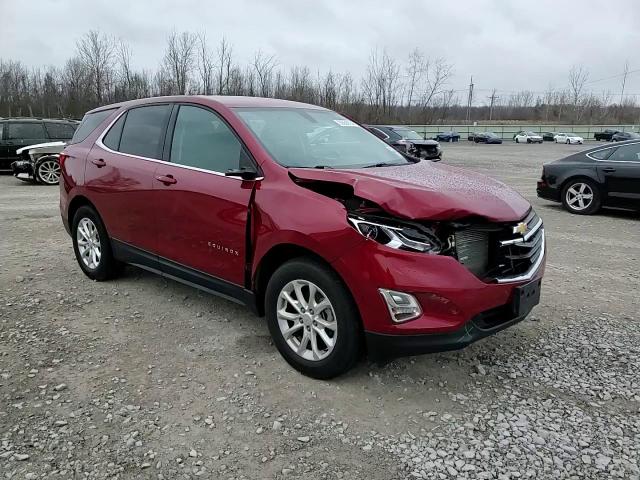 2018 Chevrolet Equinox Lt VIN: 2GNAXSEV1J6121457 Lot: 80556184