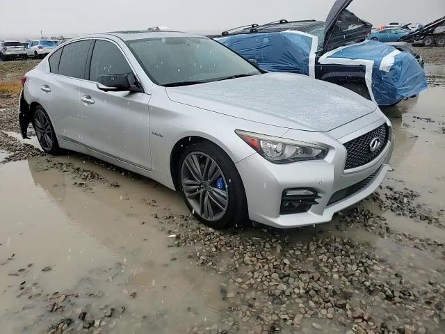 2014 Infiniti Q50 Hybrid Premium VIN: JN1AV7AR3EM701419 Lot: 80440444