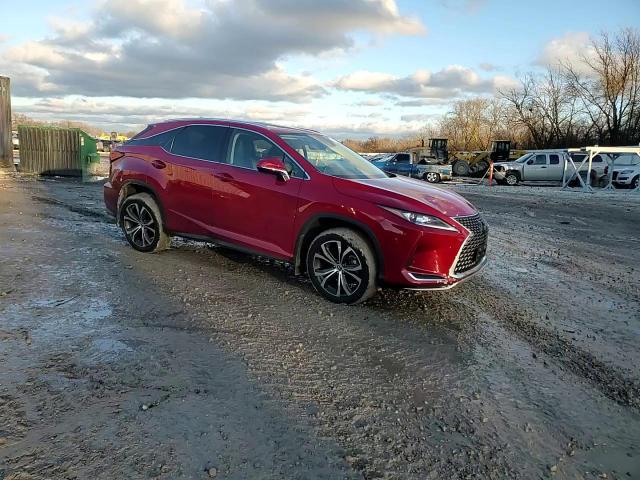 2022 Lexus Rx 350 VIN: 2T2HZMDA1NC322383 Lot: 81739734