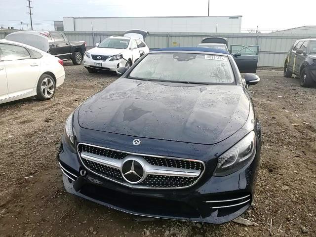 2020 Mercedes-Benz S 560 VIN: W1KXK8DB7LA050420 Lot: 80729474