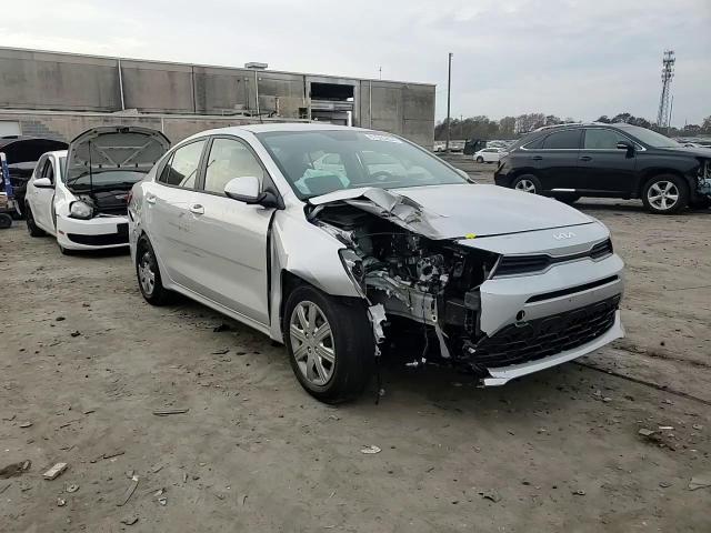 2023 Kia Rio Lx VIN: 3KPA24AD0PE626754 Lot: 81505804