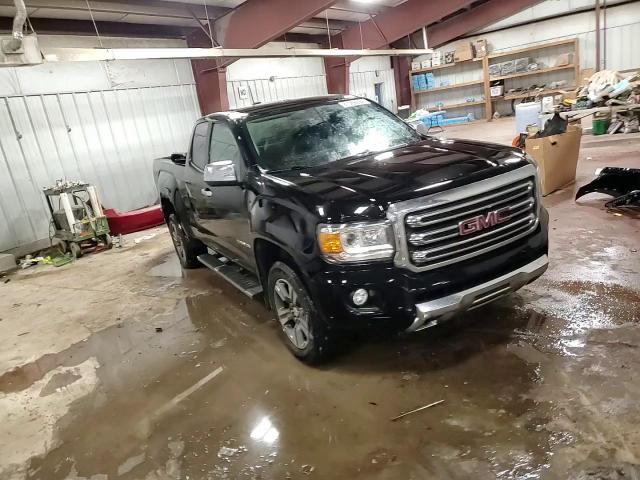 2015 GMC Canyon Slt VIN: 1GTH6CE33F1234836 Lot: 81369394