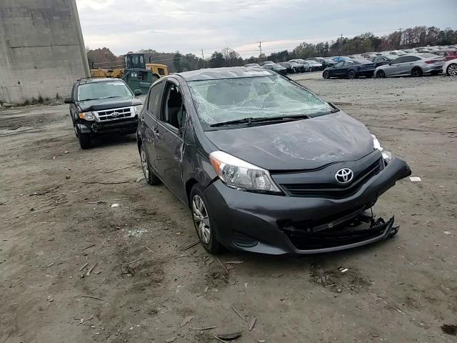 2012 Toyota Yaris VIN: JTDKTUD36CD534810 Lot: 81069564