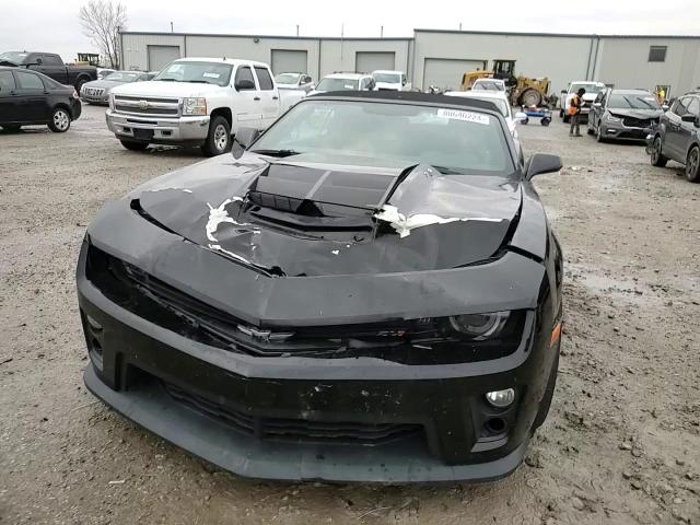 2013 Chevrolet Camaro Zl1 VIN: 2G1FL3DP1D9807609 Lot: 80640224