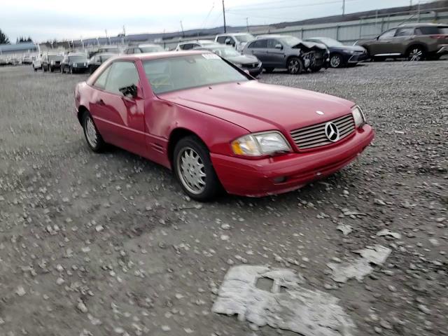 1997 Mercedes-Benz Sl 320 VIN: WDBFA63F9VF143994 Lot: 81814144